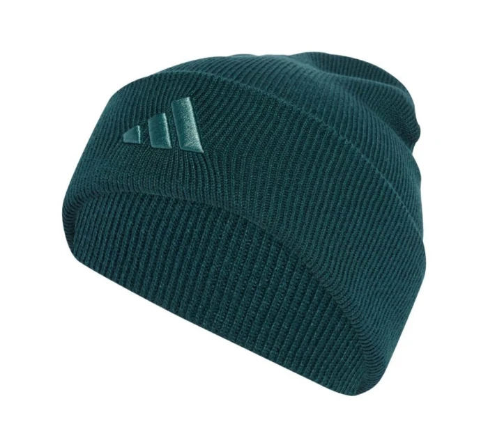 New Logo Čepice s manžetou zelená model 21811628 - ADIDAS New Logo Čepice s manžetou zelená model 21811628 - ADIDAS