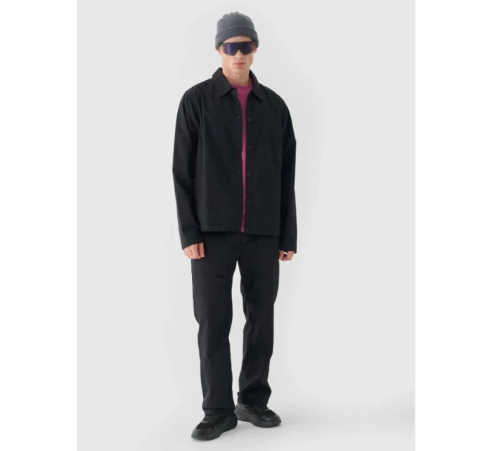 Pánske hladké tričko 4F 4FRAW24TTSHM2602-60S