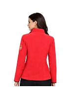 Geografické nórske rúno Tisaline Red Db Lady 047-1 Red (WZ7986F/GN-Red)