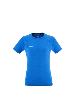Tričko MILLET FUSION TS SS W, modré