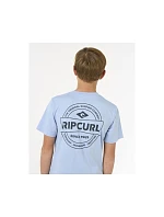 Detské tričko RIP CURL STAPLE TEE – BOY, modré Detské tričko RIP CURL STAPLE TEE – BOY, modré
