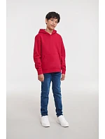 Dětská mikina s kapucí "Authentic" 10. classic red model 22472636 - Russell Athletic