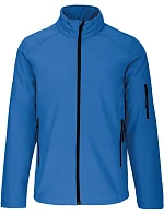 K 402 Dětská 3vrstvá softshellová bunda model 22508832 aqua blue - Kariban K 402 Dětská 3vrstvá softshellová bunda model 22508832 aqua blue - Kariban