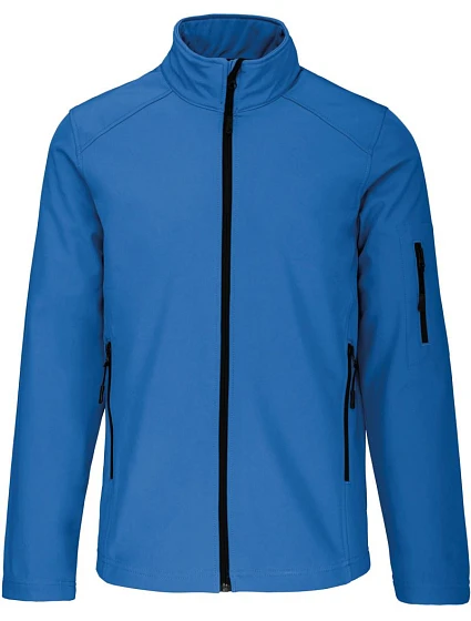 Kariban K 402 Detská 3-vrstvová softshellová bunda 20.K402 aqua blue