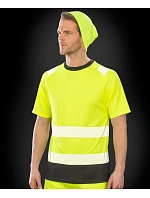 Result R 502X Bezpečnostné tričko 30.502X fluorescenčná žltá/čierna Result R 502X Bezpečnostné tričko 30.502X fluorescenčná žltá/čierna