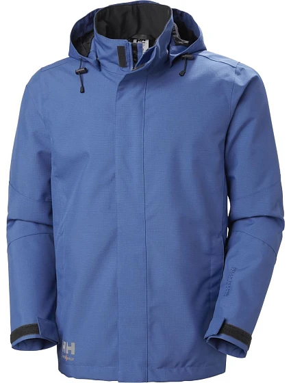 Helly Hansen Oxford 71290 Vodoodolná pracovná bunda „Oxford“ 59.1290 stone blue Helly Hansen Oxford 71290 Vodoodolná pracovná bunda „Oxford“ 59.1290 stone blue