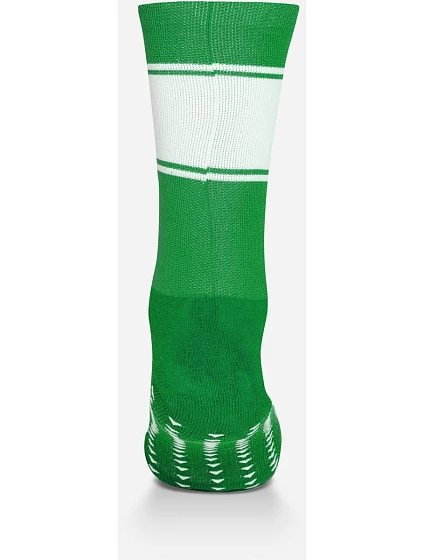 Mr. Socks L 05010 Športové ponožky „Ballersocks Light“ 88.5010 zelené/biele