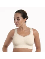 Lotta Lace chirurgická podprsenka oboustranná model 21723386 crystal - Anita Care