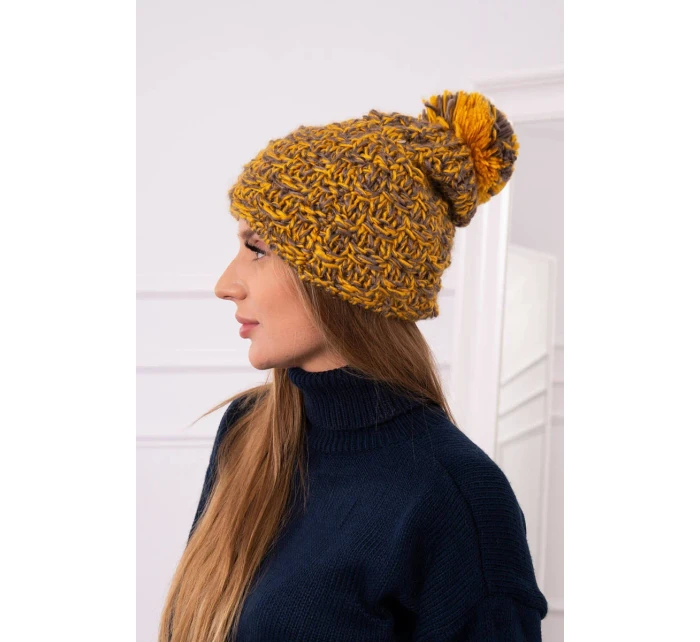 Fleecová čepice Fiona model 18751241 - K-Fashion