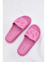 Klapki Damskie Na Platformie Big Star RR274A541 Różowe Klapki Damskie Na Platformie Big Star RR274A541 Różowe