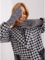 Rękawiczki AT RK model 19367893 ciemny szary - FPrice