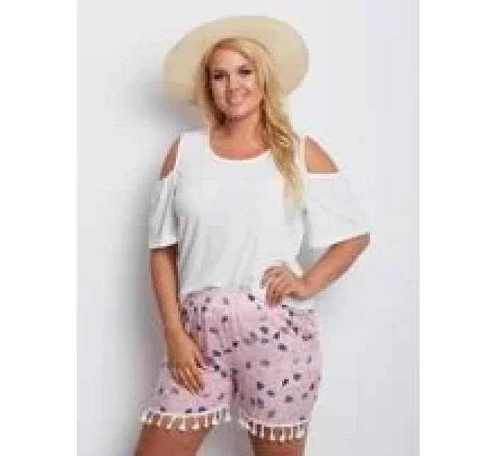 Šortky AT SN model 14831207 růžová - FPrice Šortky AT SN model 14831207 růžová - FPrice