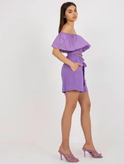 Šortky D73760R62159KA fialová