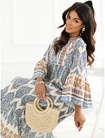 Šaty IR SK LD2556.89 modré