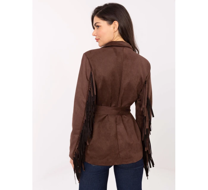 Plášť IT EN 5792.33 hnedý Plášť IT EN 5792.33 hnedý