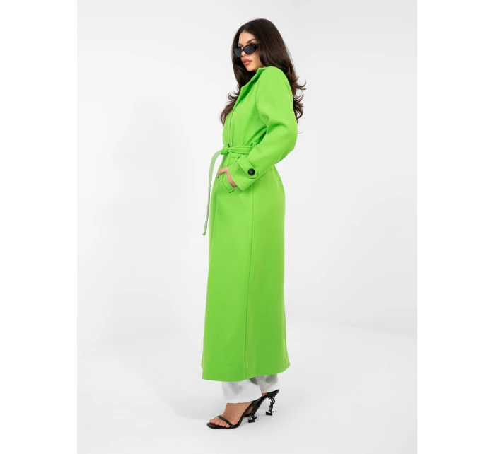 Kabát IT EN 97035.16 fluo zelený