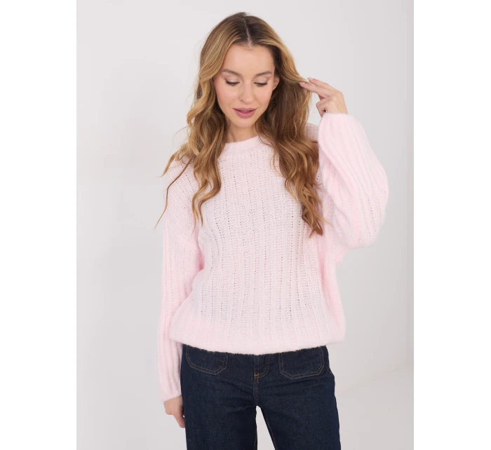 Jumper MI SW 1215.51 svetloružový