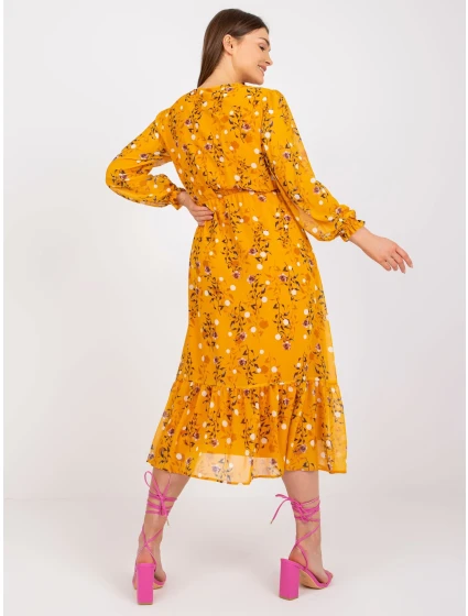 Šaty RO SK ELB 2309.98 tmavo žltá