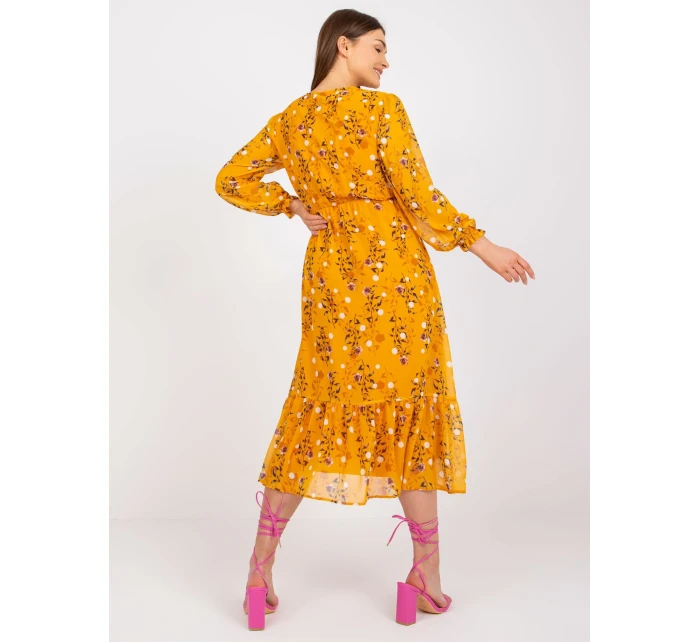 Šaty RO SK ELB 2309.98 tmavo žltá