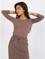 Halenka RV BZ model 21474668 hnědá - FPrice Halenka RV BZ model 21474668 hnědá - FPrice