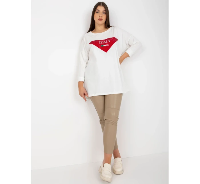 Blúzka VI BZ 2911.82P ecru Blúzka VI BZ 2911.82P ecru