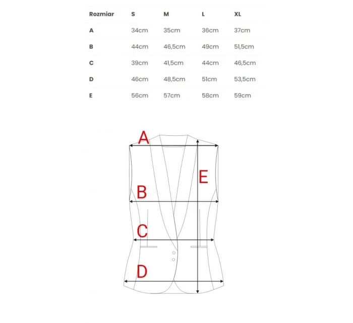 model 21136097 Džínová vesta béžová - Moe