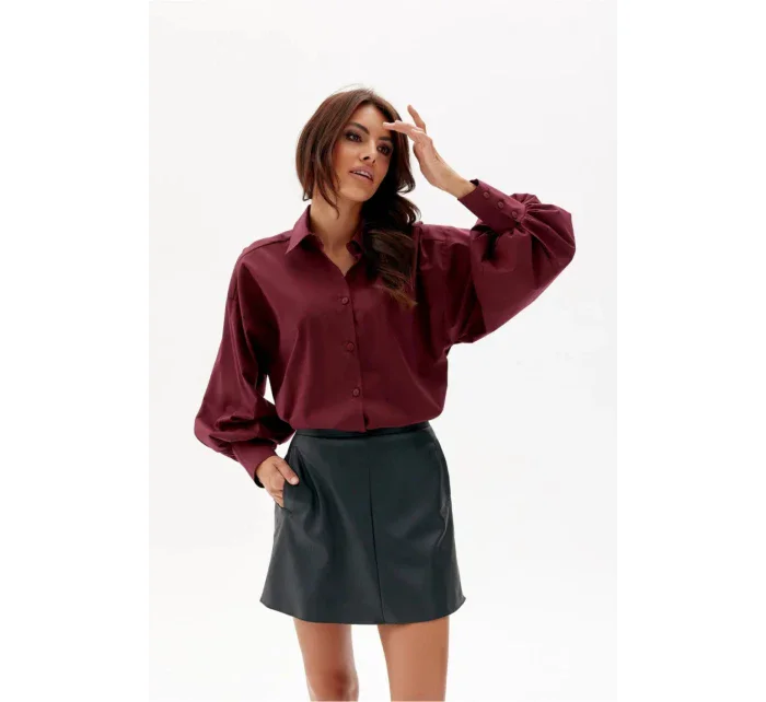 Krátká sukně černá  model 20863440 - Roco Fashion