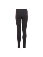Dámské legíny Jr Černá s růžovou model 21122196 - ADIDAS Dámské legíny Jr Černá s růžovou model 21122196 - ADIDAS