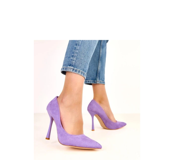 Lodičky na podpätku model 220608 Solea