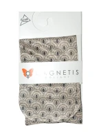 Dámske vzorované ponožky Magnetism lycra 20 den