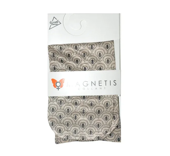 Dámske vzorované ponožky Magnetism lycra 20 den