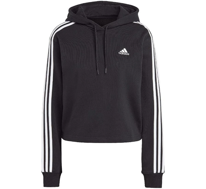 Mikina adidas Essentials French Terry Crop Hoodie W IC8767