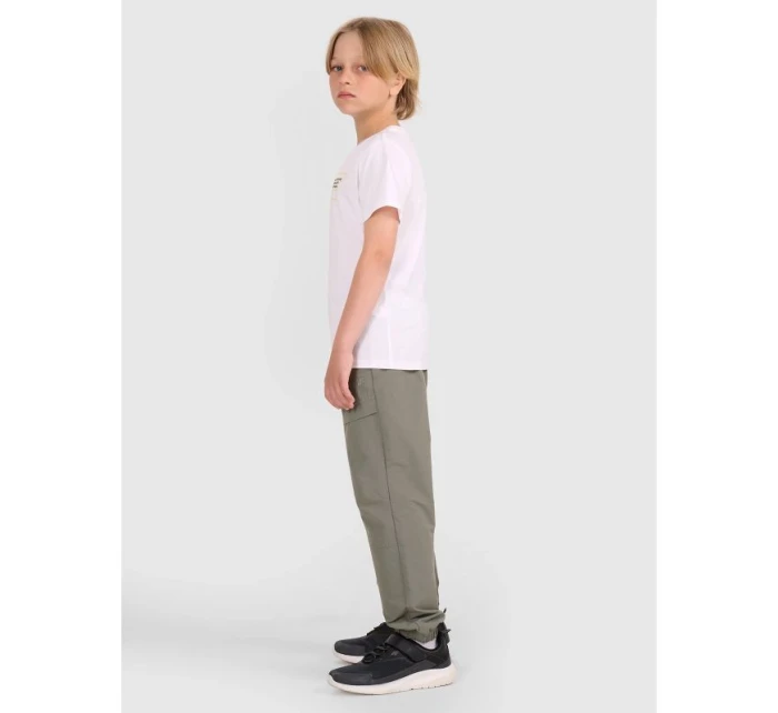 Chlapčenské tričko s potlačou 4F 4FJWAW25TTSHM2417-10S