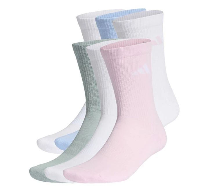 Adidas Cushioned Crew ponožky 6 párov JZ7644