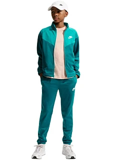 Dětská tepláková souprava Nike Sportswear, zelená, HQ9315 372