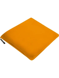 Daiber JN 900 Fleecová deka a vankúš v jednom 02.0900 oranžová
