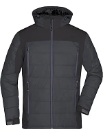 JN Pánská outdoorová hybridní bunda 02. black model 22495000 - Daiber JN Pánská outdoorová hybridní bunda 02. black model 22495000 - Daiber