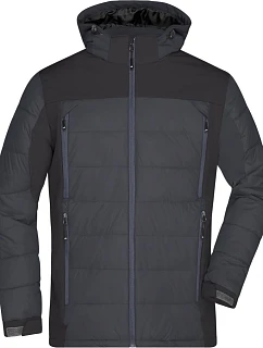 Daiber JN 1050 Pánska outdoorová hybridná bunda 02.1050 čierna