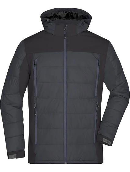 Daiber JN 1050 Pánska outdoorová hybridná bunda 02.1050 čierna Daiber JN 1050 Pánska outdoorová hybridná bunda 02.1050 čierna
