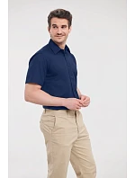 Košile Oxford s krátkým rukávem 11. white model 22475121 - Russell Athletic Košile Oxford s krátkým rukávem 11. white model 22475121 - Russell Athletic