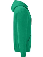 Fruit of the Loom Classic Hooded Sweat Mikina s kapucňou 16.2208 heather green