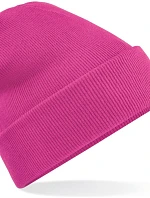 Beechfield B 45 Pletená čiapka „Original“ 53.0045 fuchsiová