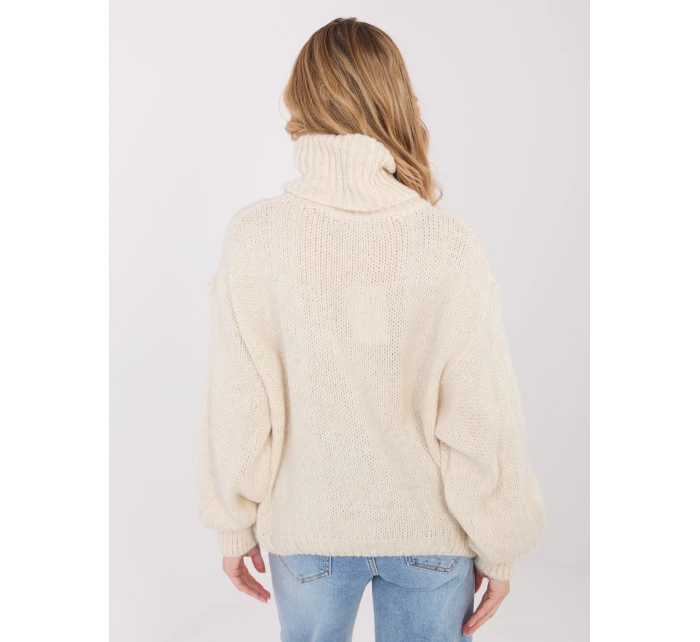 Jumper IN SW 3176.26 svetlo béžový