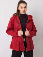 Kabát MI PL 24512.00X gaštanová Kabát MI PL 24512.00X gaštanová