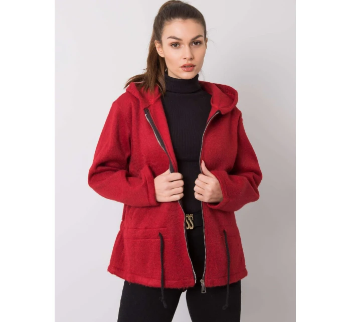 Kabát MI PL 24512.00X gaštanová Kabát MI PL 24512.00X gaštanová