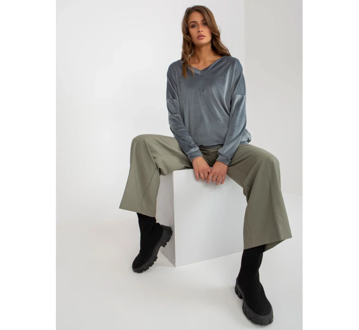 Mikina RV BL model 17921578 šedá modrá - FPrice