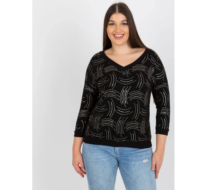 Halenka RV BZ model 18385534 černá - FPrice