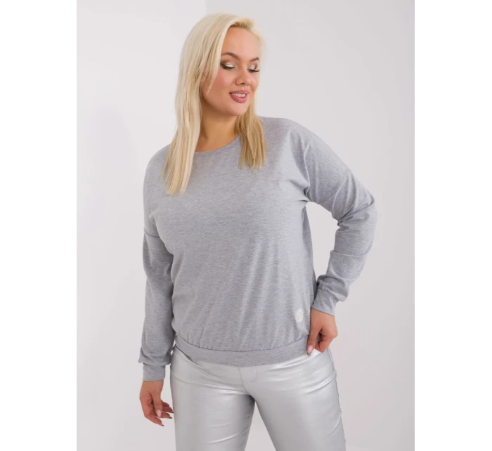 Blúzka RV BZ 9258.22 šedá Blúzka RV BZ 9258.22 šedá