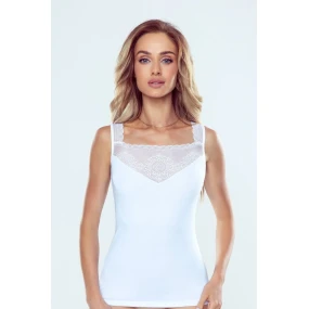 Blúzka Manuela Plus White - Eldar