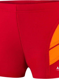 AQUA SPEED Plavecké šortky Andy Red/Orange Pattern 31